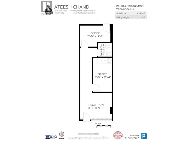 3 1353 HORNBY STREET, Vancouver, British Columbia V6Z1W7