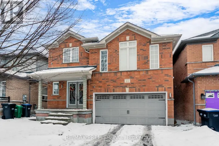 11 FOUR SEASONS CIRCLE, Brampton (Fletcher's Meadow), Ontario L7A2A8