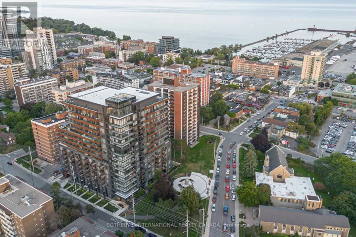 707 - 21 PARK STREET, Mississauga (Port Credit), Ontario L5G0C2