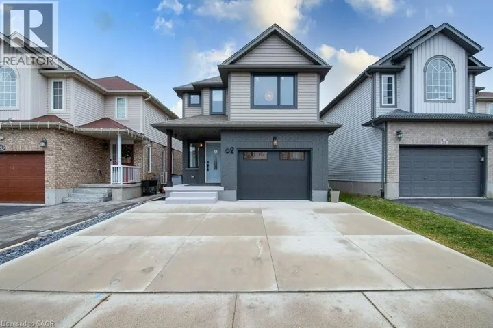 62 TOTTENHAM Street, Kitchener, Ontario N2R1V2