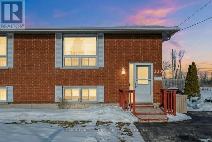 223 NEWBURGH ROAD, Greater Napanee (Greater Napanee), Ontario K7R1C8