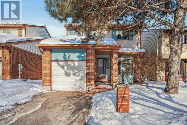 14 HAYWOOD CRESCENT, Ottawa, Ontario K2L2J2