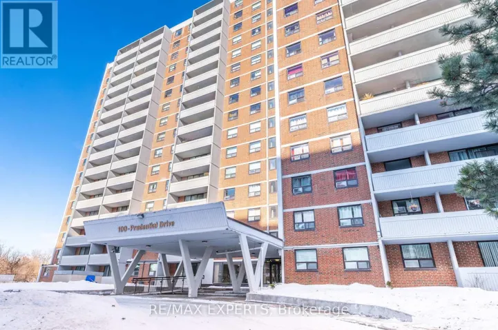 901 - 100 PRUDENTIAL DRIVE, Toronto (Dorset Park), Ontario M1P4V4