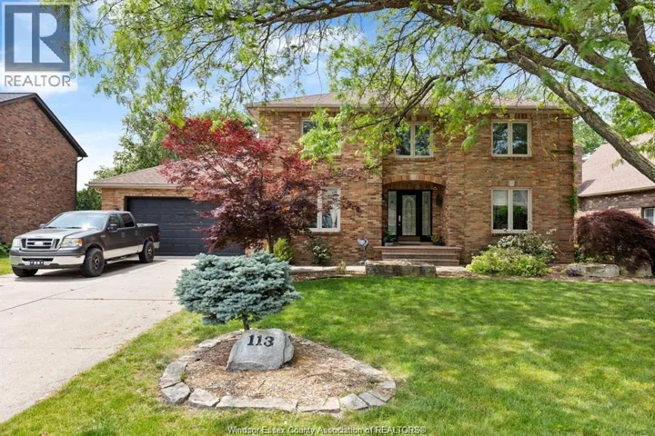 113 Marentette, Lakeshore, Ontario N0R1A0