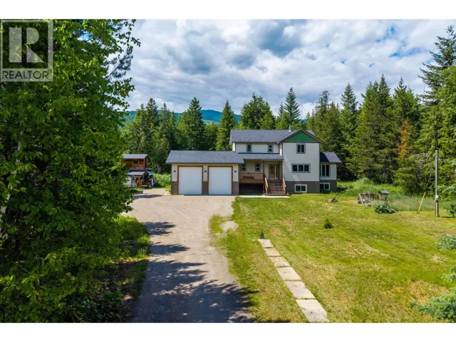 141 Wadlegger Road, Clearwater, British Columbia V0E1N2