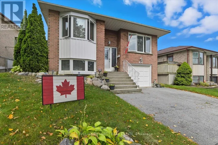 856 ROUNDELAY DRIVE, Oshawa (McLaughlin), Ontario L1J7T9