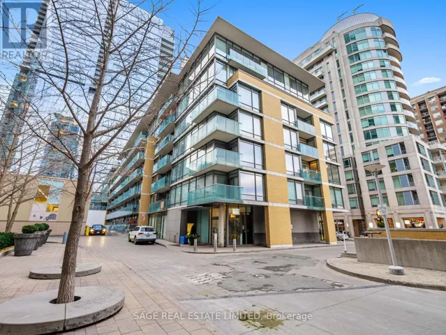 608 - 21 SCOLLARD STREET, Toronto (Annex), Ontario M5R1G1