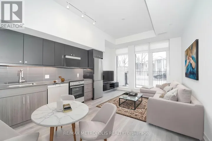 104 - 2 MANDERLEY DRIVE, Toronto (Birchcliffe-Cliffside), Ontario M1N0C7