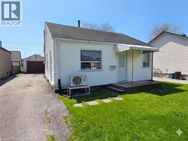 341 CORVETTE Street, Welland, Ontario L3B4S5