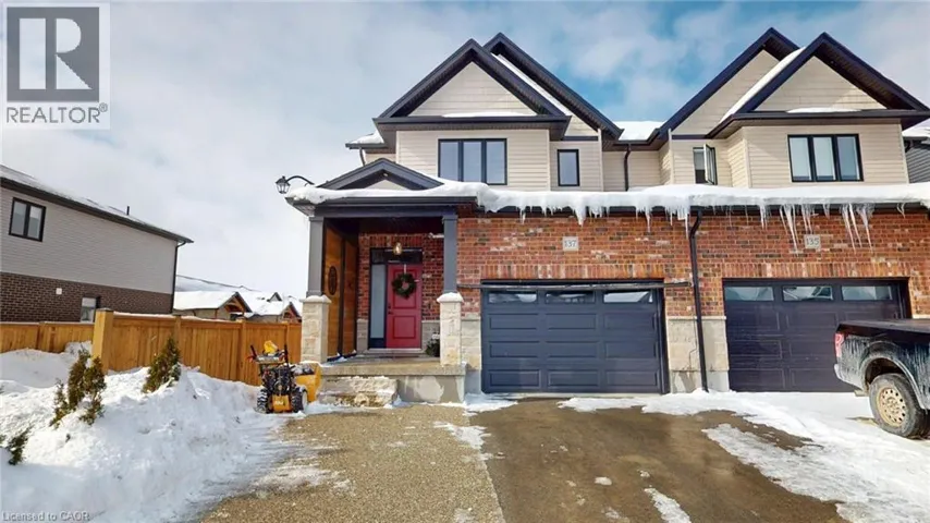 137 WOODBERRY Crescent, Elmira, Ontario N3B0E5
