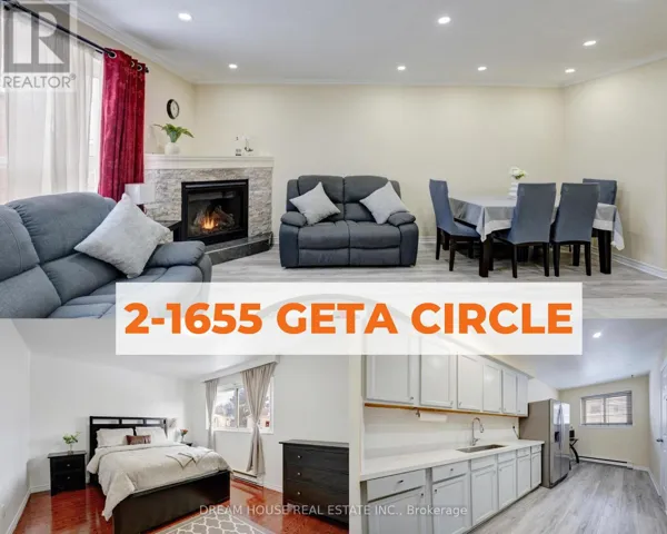 2 - 1655 GETA CIRCLE, Pickering (Village East), Ontario L1V3B5