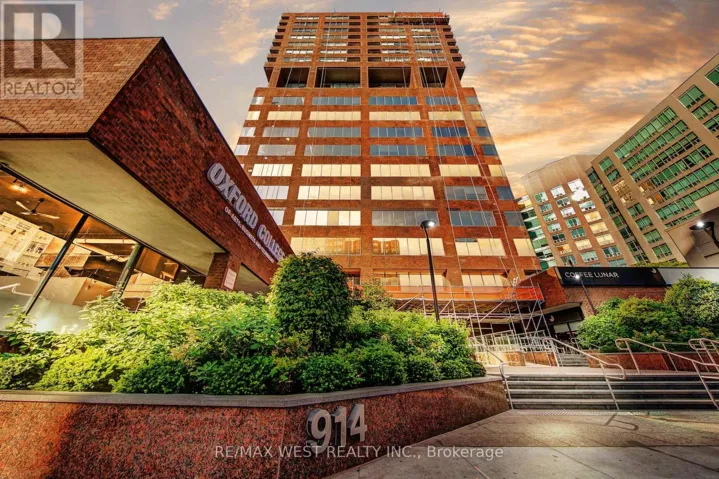 1202 - 914 YONGE STREET, Toronto (Annex), Ontario M4W3C8