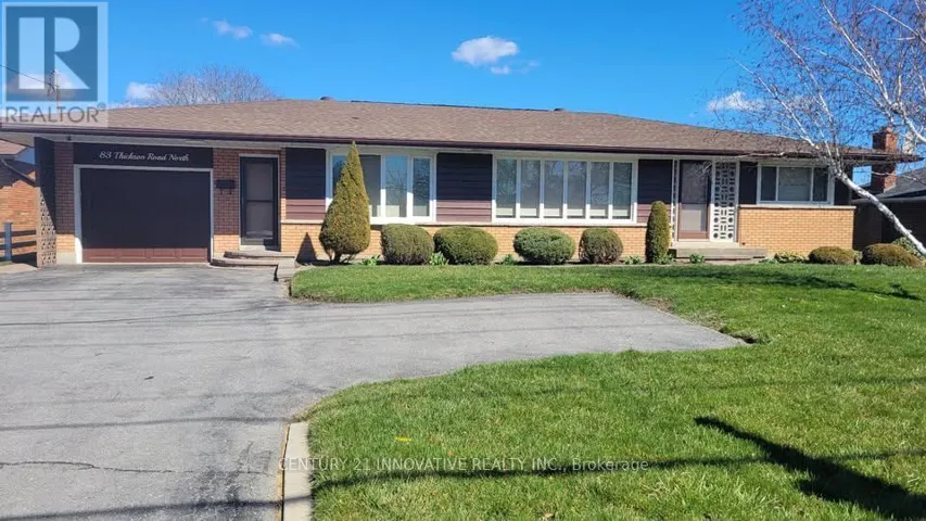 83 THICKSON ROAD, Whitby (Taunton North), Ontario L1N8W8