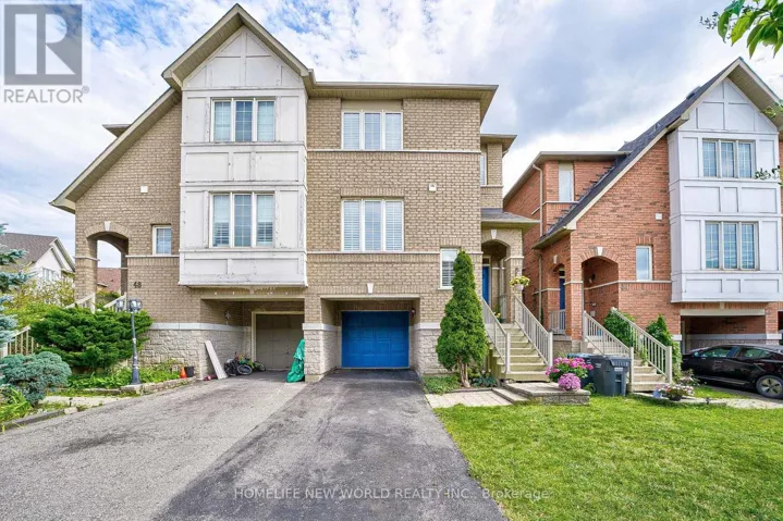46 - 7155 MAGISTRATE TERRACE, Mississauga (Meadowvale Village), Ontario L5W1Y8