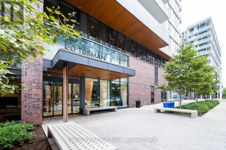 804 - 20 TUBMAN AVENUE, Toronto (Regent Park), Ontario M5A0M5