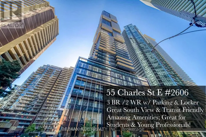 2606 - 55 CHARLES STREET E, Toronto (Church-Yonge Corridor), Ontario M4Y0J1