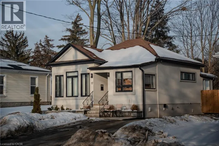17 HADDINGTON Street, Cambridge, Ontario N1R3P8