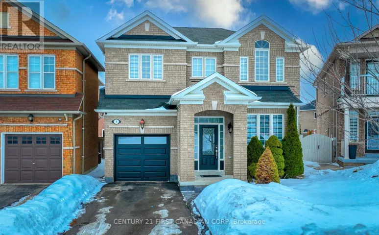 8 KEIRSTEAD TRAIL, Brampton (Sandringham-Wellington), Ontario L6R0G7