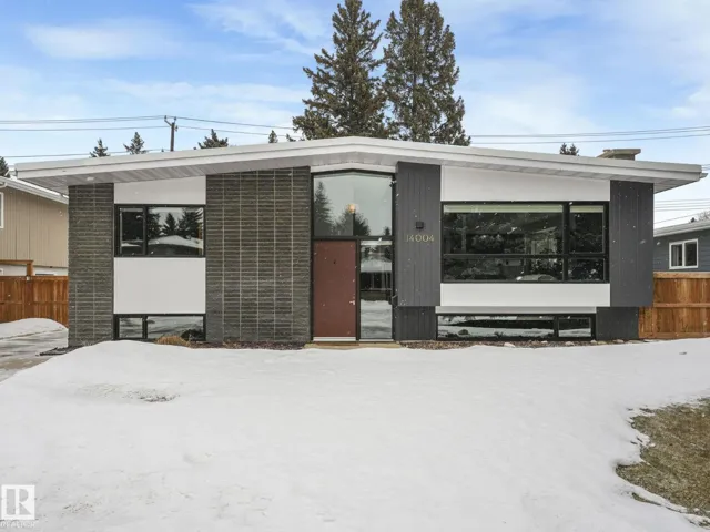14004 80 AV NW, Edmonton, Alberta T5R3J7