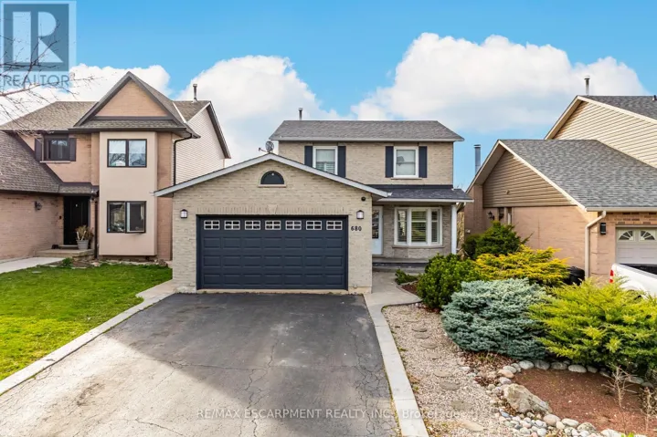 680 REXFORD DRIVE, Hamilton (Randall), Ontario L8W3G1