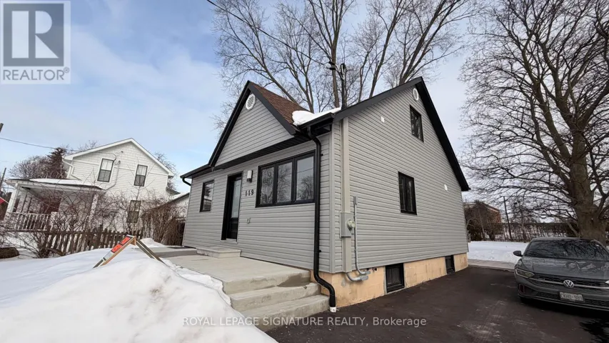 MAIN - 119 WELLINGTON STREET, Whitby (Lynde Creek), Ontario L1N5L5