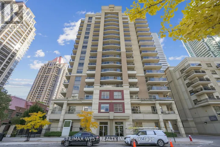 805 - 350 PRINCESS ROYAL DRIVE, Mississauga (City Centre), Ontario L5B4N1