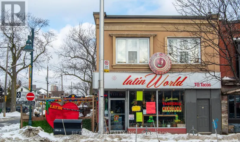 1262 BLOOR STREET W, Toronto (Dovercourt-Wallace Emerson-Junction), Ontario M6H1N5