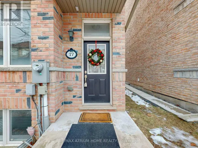 17 KAWNEER TERRACE, Toronto (Dorset Park), Ontario M1P2X1