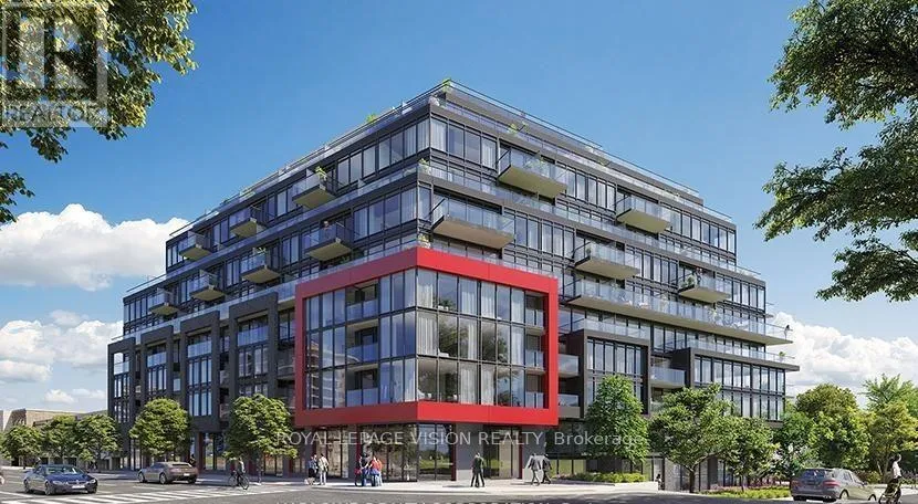 406 - 2 MANDERLEY DRIVE, Toronto (Birchcliffe-Cliffside), Ontario M1N0C7