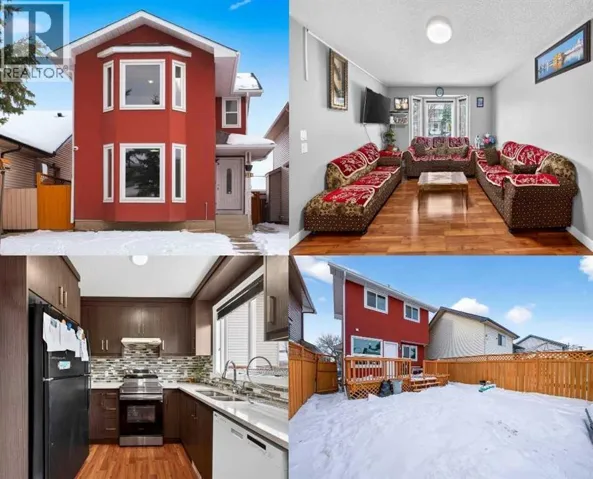 214 Martinwood Place NE, Calgary, Alberta T3J3H6