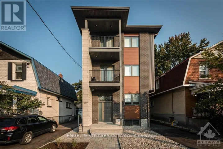 1 - 569 MCLEOD STREET, Ottawa, Ontario K1R5R2