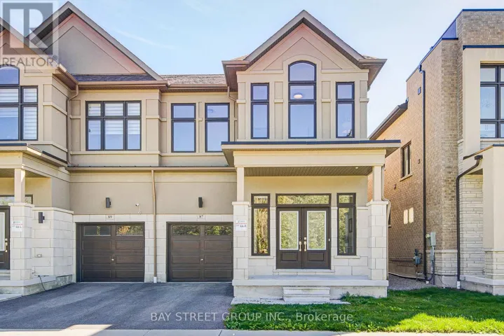 87 MCCAGUE AVENUE, Richmond Hill, Ontario L4S0M2