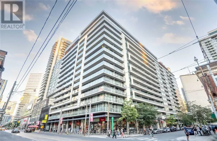 820 - 111 ELIZABETH STREET, Toronto (Bay Street Corridor), Ontario M5G1P7