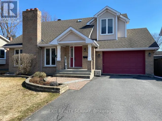 1638 BLAKELY DRIVE, Cornwall, Ontario K6J5L3