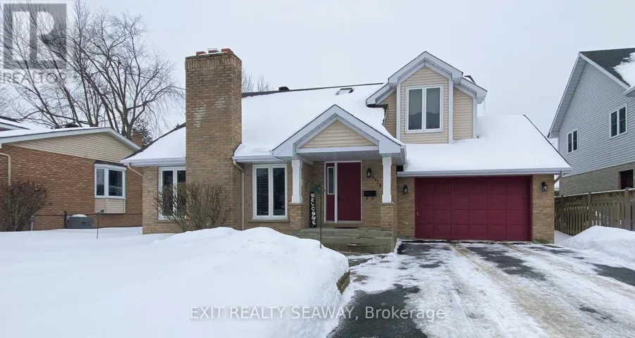 1638 BLAKELY DRIVE, Cornwall, Ontario K6J5L3