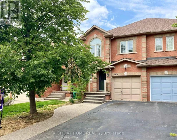 3801 FOREST BLUFF CRESCENT, Mississauga (Lisgar), Ontario L5N7T8