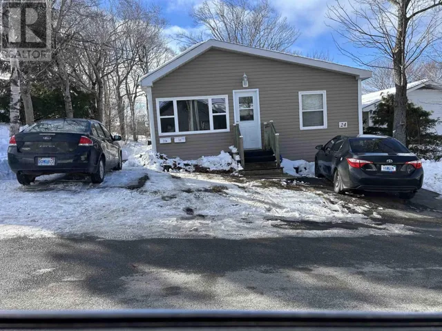 24 Rosemount Drive, Sydney, Nova Scotia B1S1W5