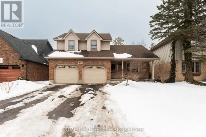 16 TIMBERLANE CRESCENT, Central Elgin, Ontario N5P4G9