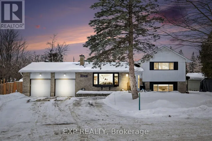 1143 JEAN PARK ROAD, Ottawa, Ontario K4M1E4
