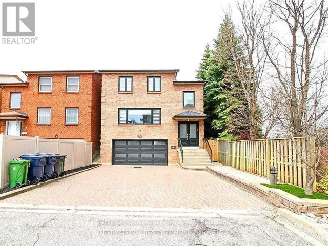 20 BLAIRVILLE ROAD, Toronto (Bathurst Manor), Ontario M3H5Y5