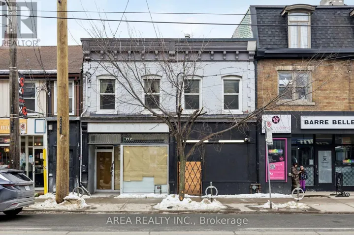 717 QUEEN STREET W, Toronto (Niagara), Ontario M6J1E6