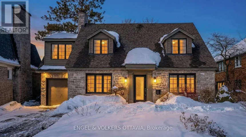 293 SHERWOOD DRIVE, Ottawa, Ontario K1Y3W5