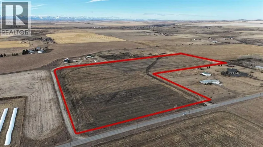23.26 ACRES ALONG 48 Street E, Rural Foothills County, Alberta T1V1M3