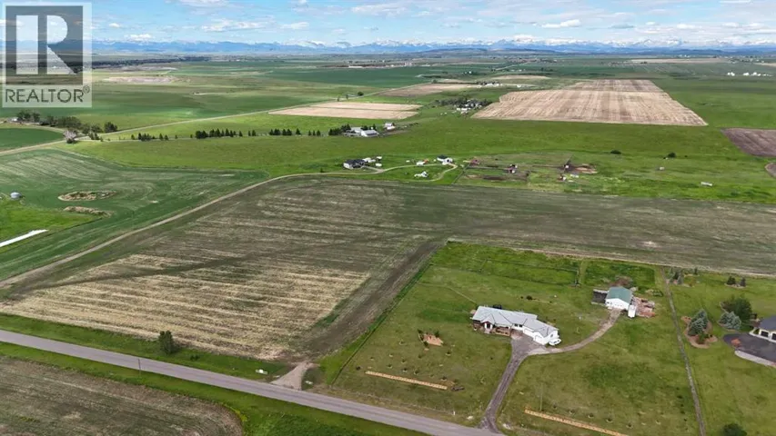 23.26 ACRES ALONG 48 Street E, Rural Foothills County, Alberta T1V1M3