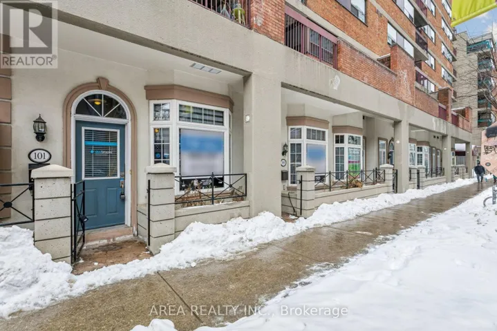 101 MCCAUL STREET, Toronto (Kensington-Chinatown), Ontario M5T2X3