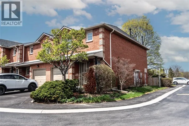 255 MOUNT ALBION Drive Unit# 22, Hamilton, Ontario L8K6P7
