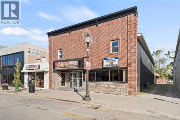 22 MAIN STREET East, Kingsville, Ontario N9Y1M6