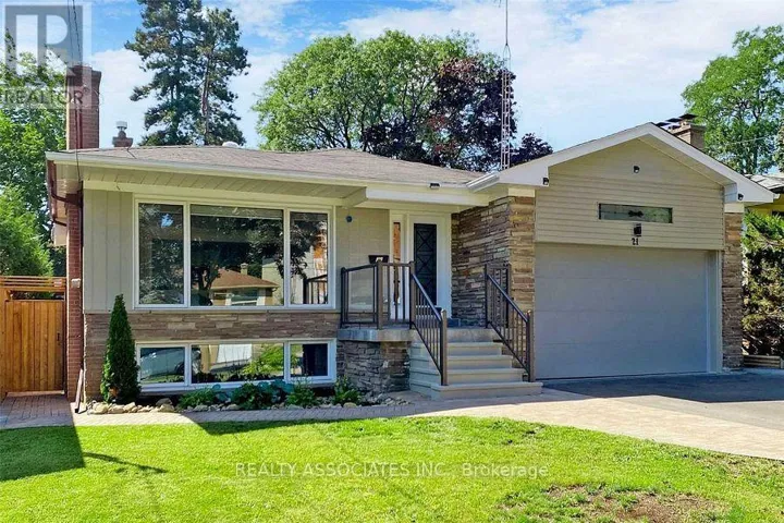 21 BURLEIGH HEIGHTS DRIVE, Toronto (Bayview Village), Ontario M2K1Y8