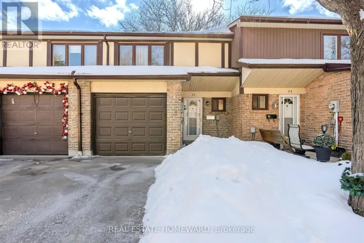 23 - 1975 MEMORY LANE, Pickering (Liverpool), Ontario L1V3M3