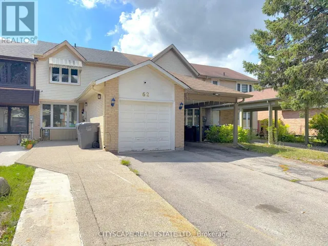 62 BARRINGTON CRESCENT, Brampton (Heart Lake East), Ontario L6Z1N3
